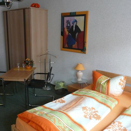 Pension Wegerich แอร์ฟวร์ท ภายนอก รูปภาพ