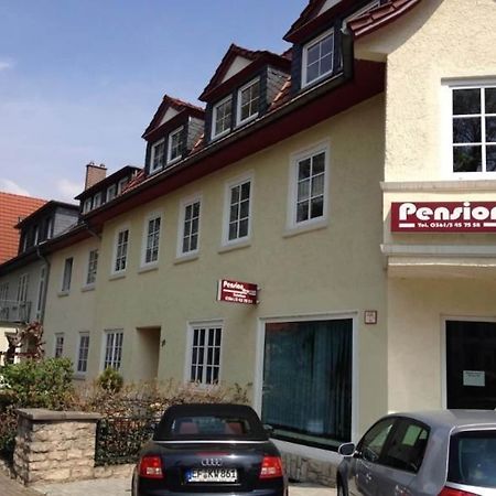 Pension Wegerich แอร์ฟวร์ท ภายนอก รูปภาพ