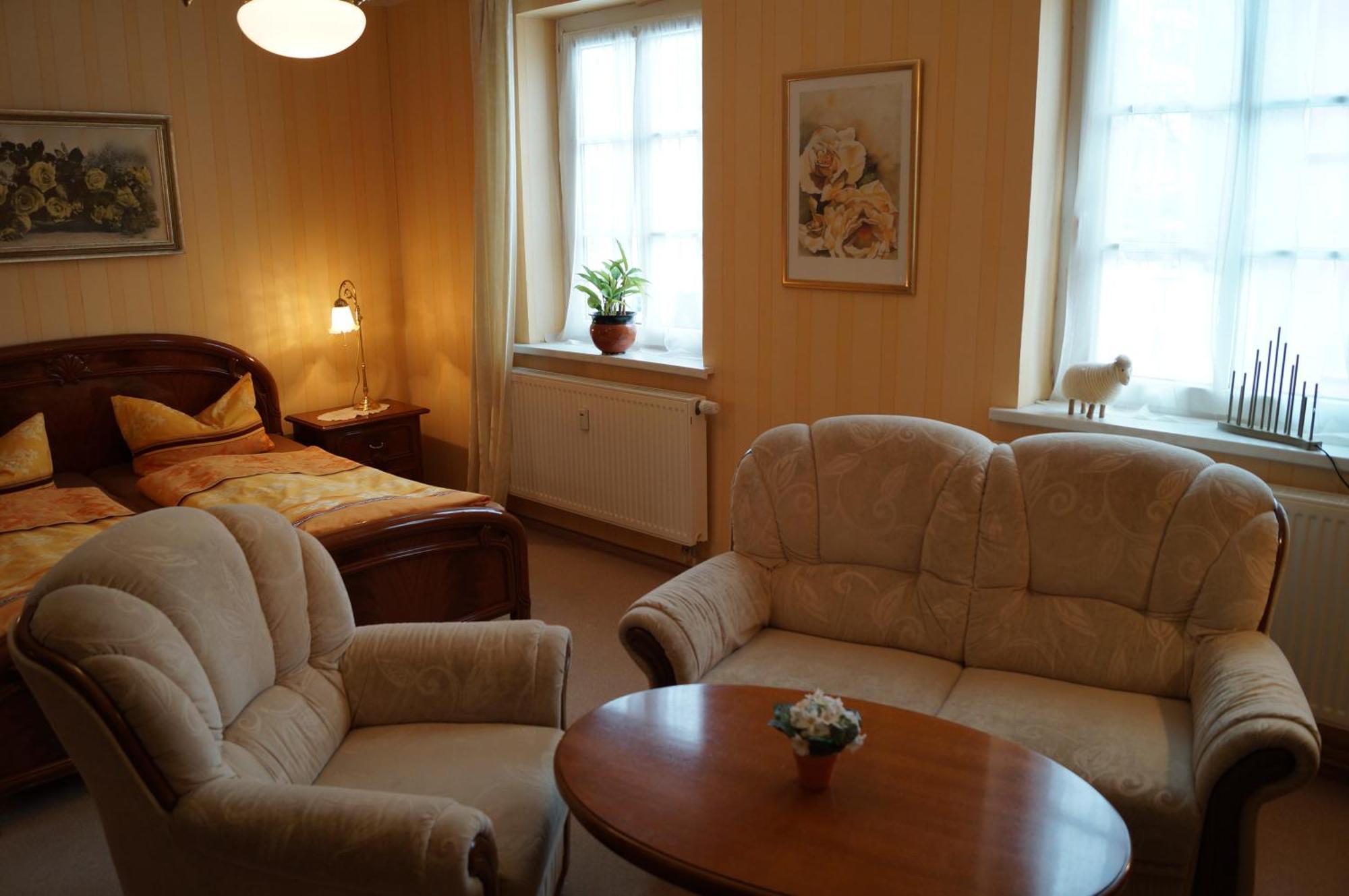 Pension Wegerich แอร์ฟวร์ท ภายนอก รูปภาพ