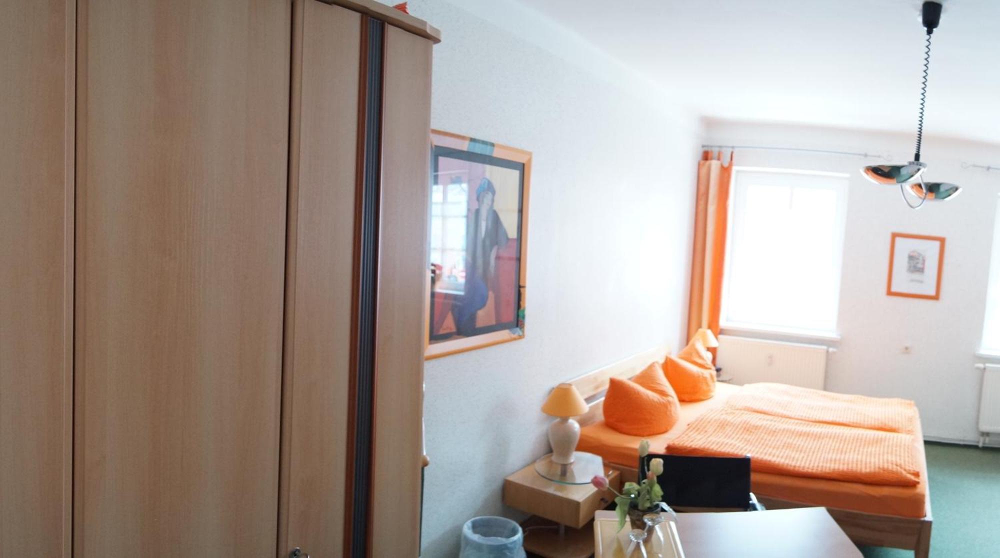 Pension Wegerich แอร์ฟวร์ท ภายนอก รูปภาพ