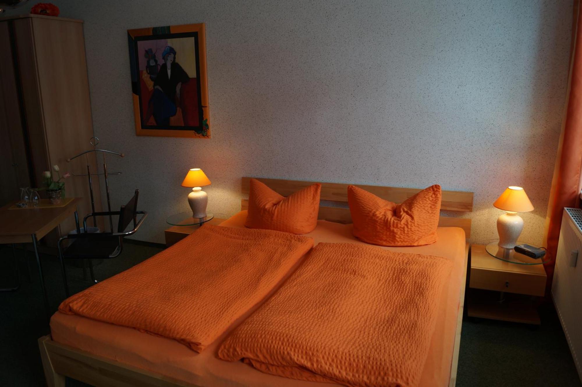 Pension Wegerich แอร์ฟวร์ท ภายนอก รูปภาพ