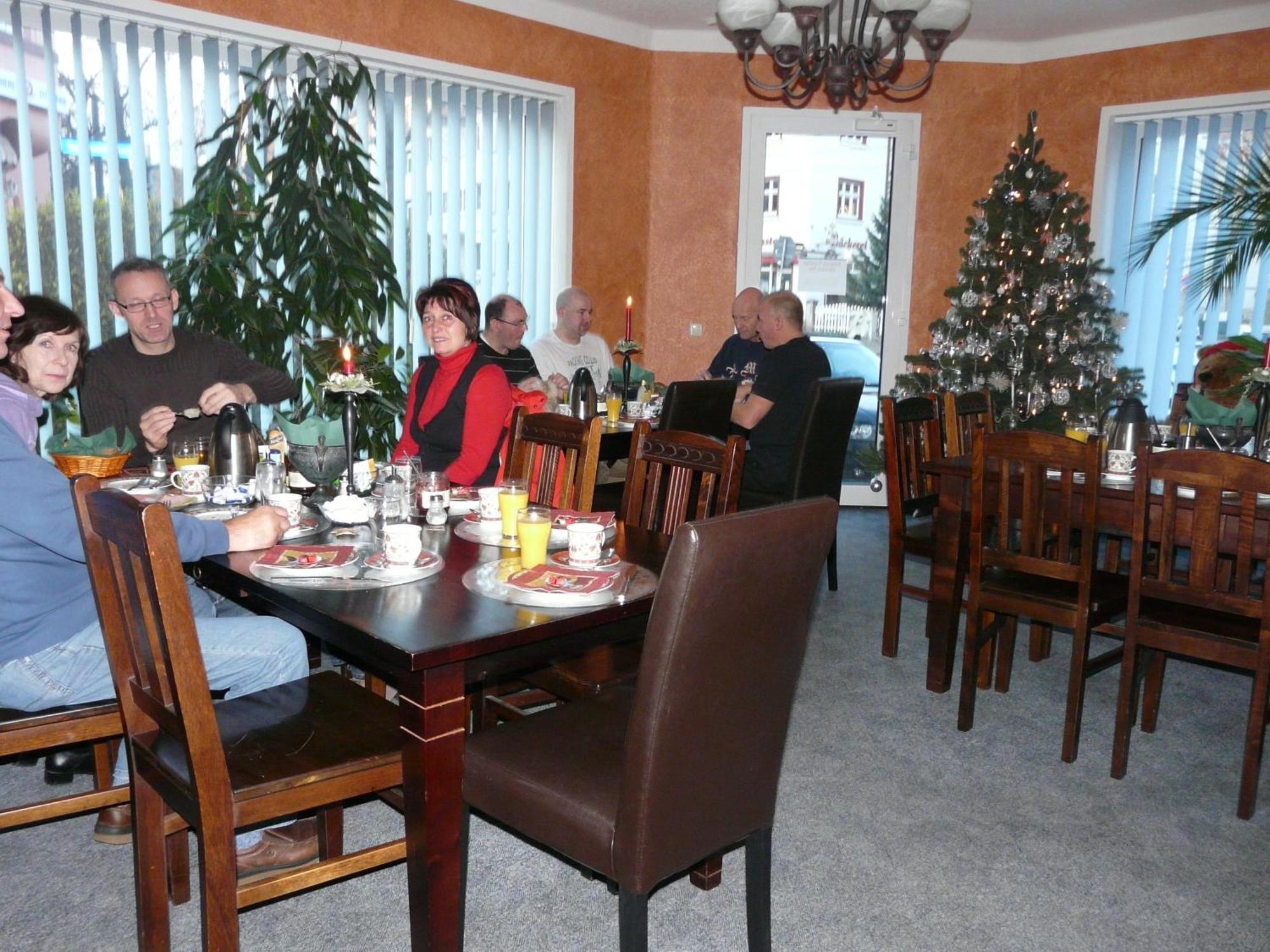 Pension Wegerich แอร์ฟวร์ท ภายนอก รูปภาพ