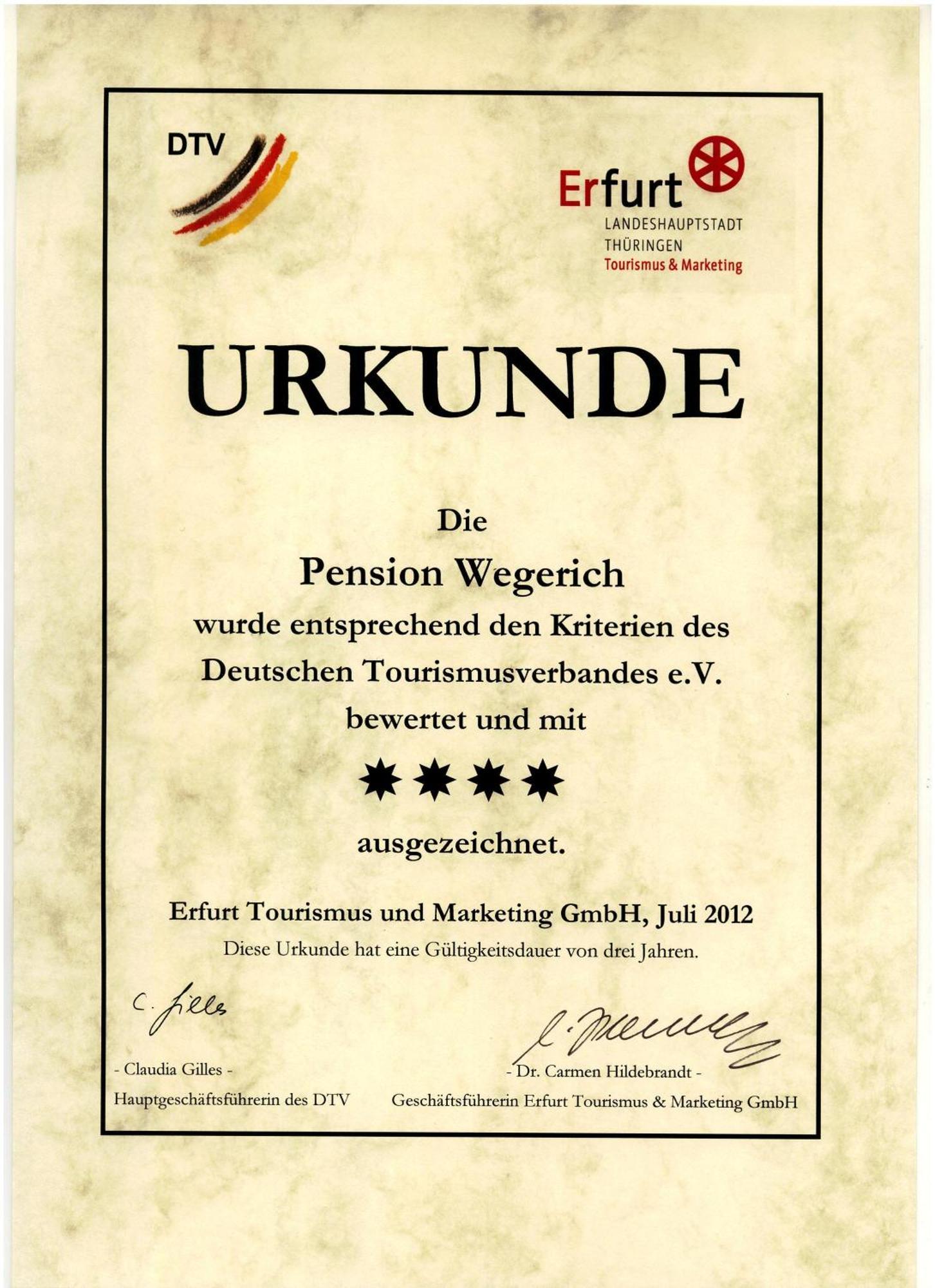 Pension Wegerich แอร์ฟวร์ท ภายนอก รูปภาพ