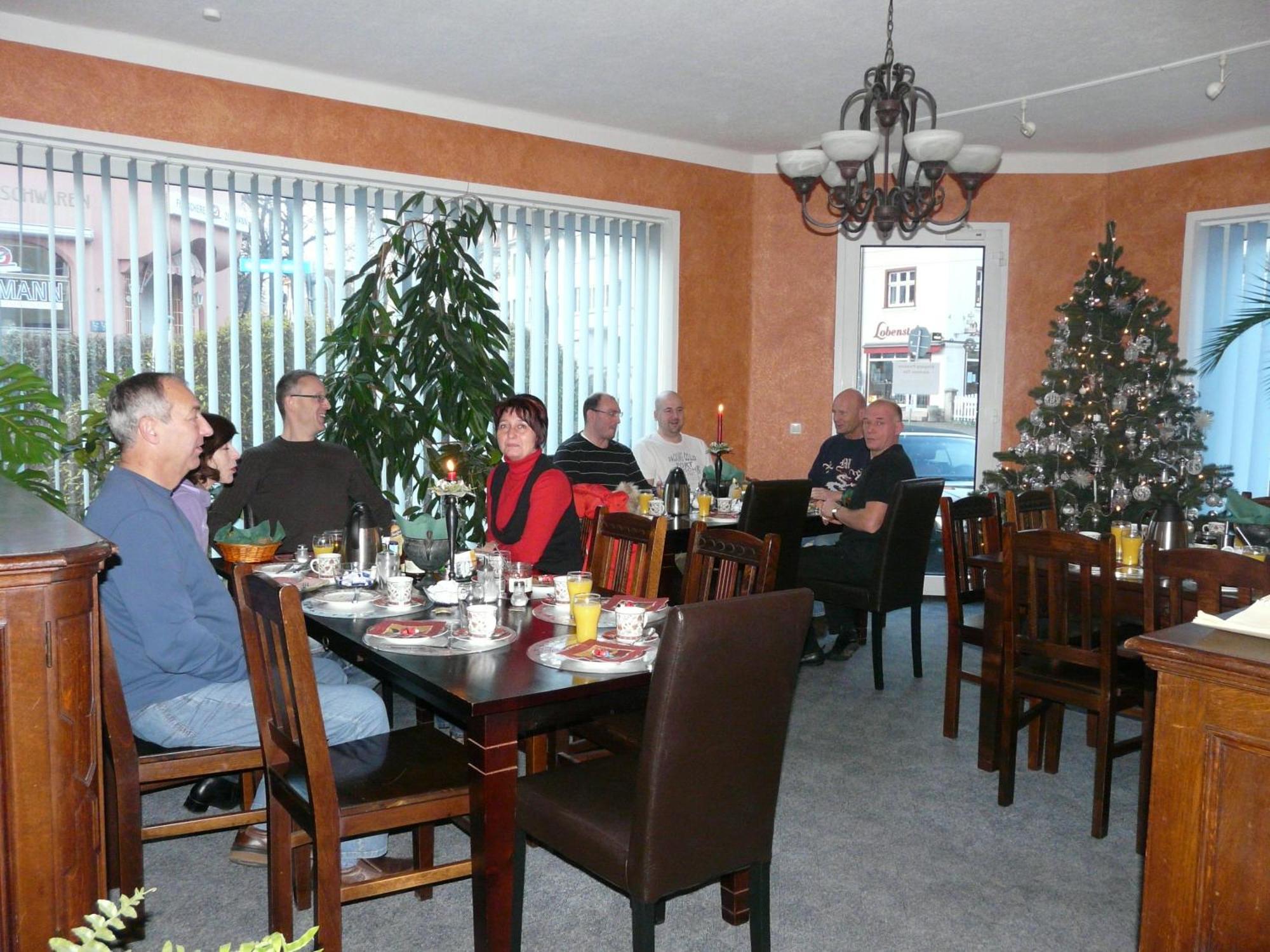 Pension Wegerich แอร์ฟวร์ท ภายนอก รูปภาพ