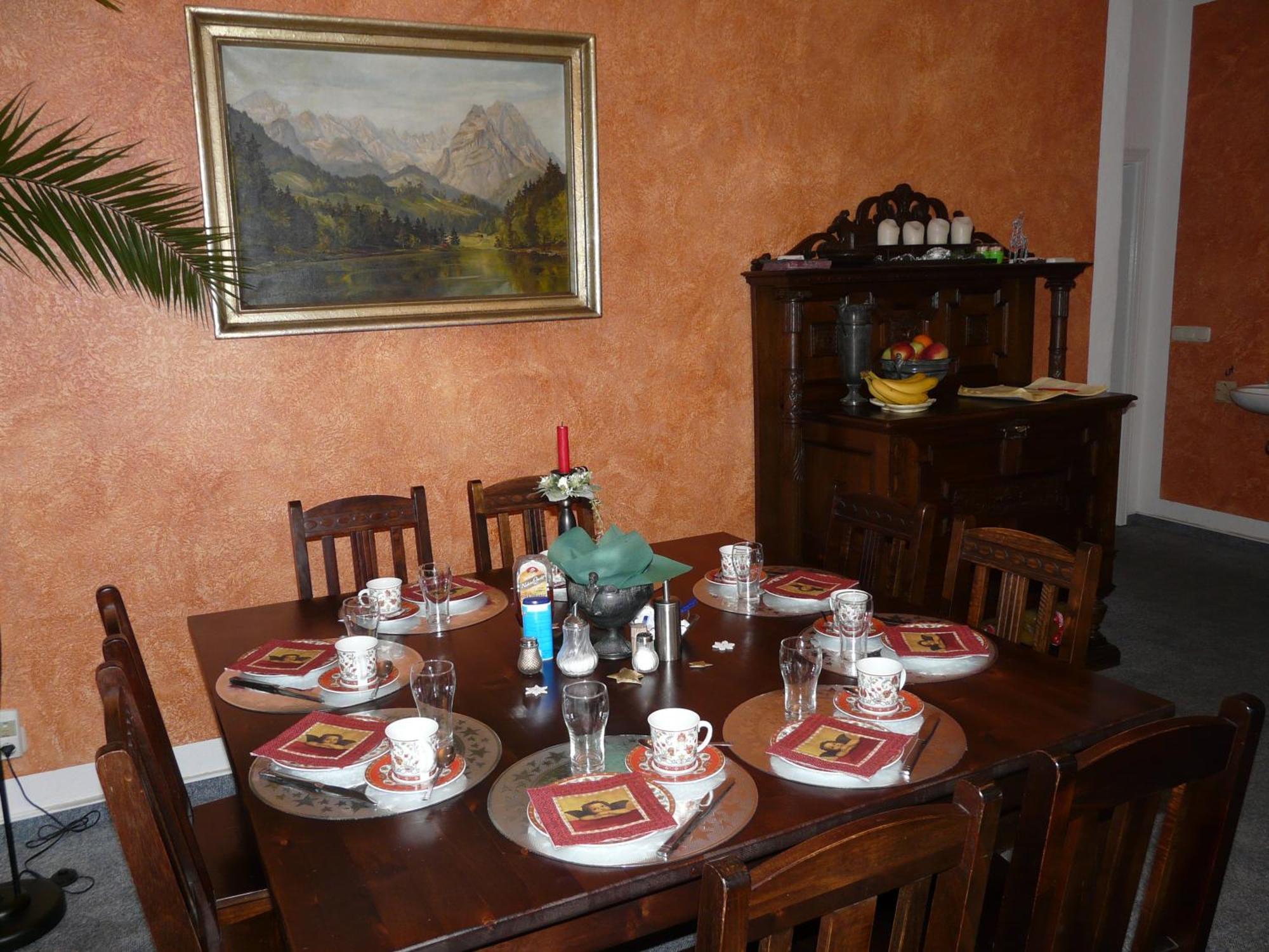 Pension Wegerich แอร์ฟวร์ท ภายนอก รูปภาพ