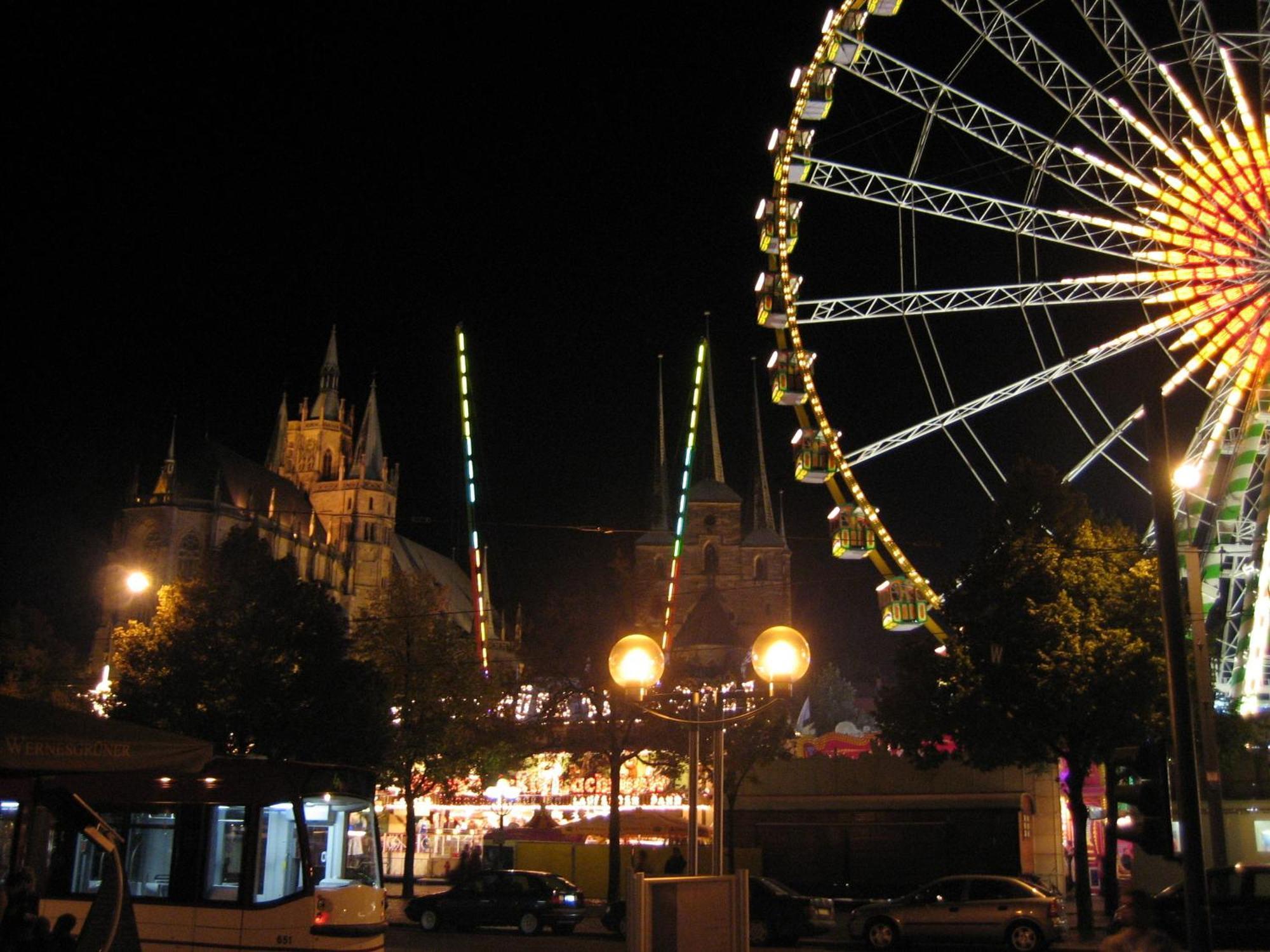 Pension Wegerich แอร์ฟวร์ท ภายนอก รูปภาพ