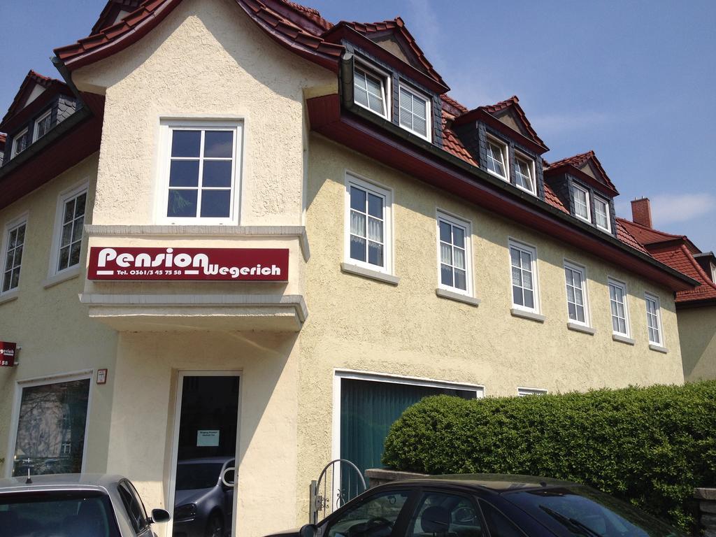 Pension Wegerich แอร์ฟวร์ท ภายนอก รูปภาพ