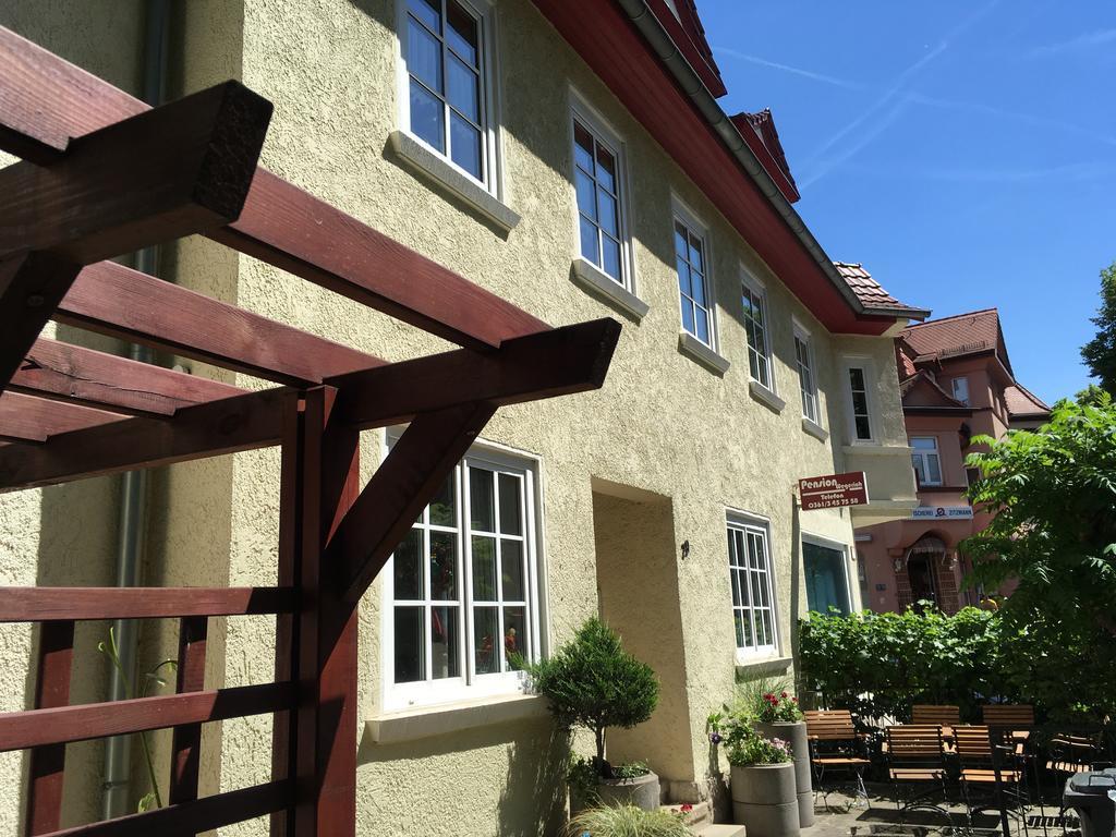 Pension Wegerich แอร์ฟวร์ท ภายนอก รูปภาพ