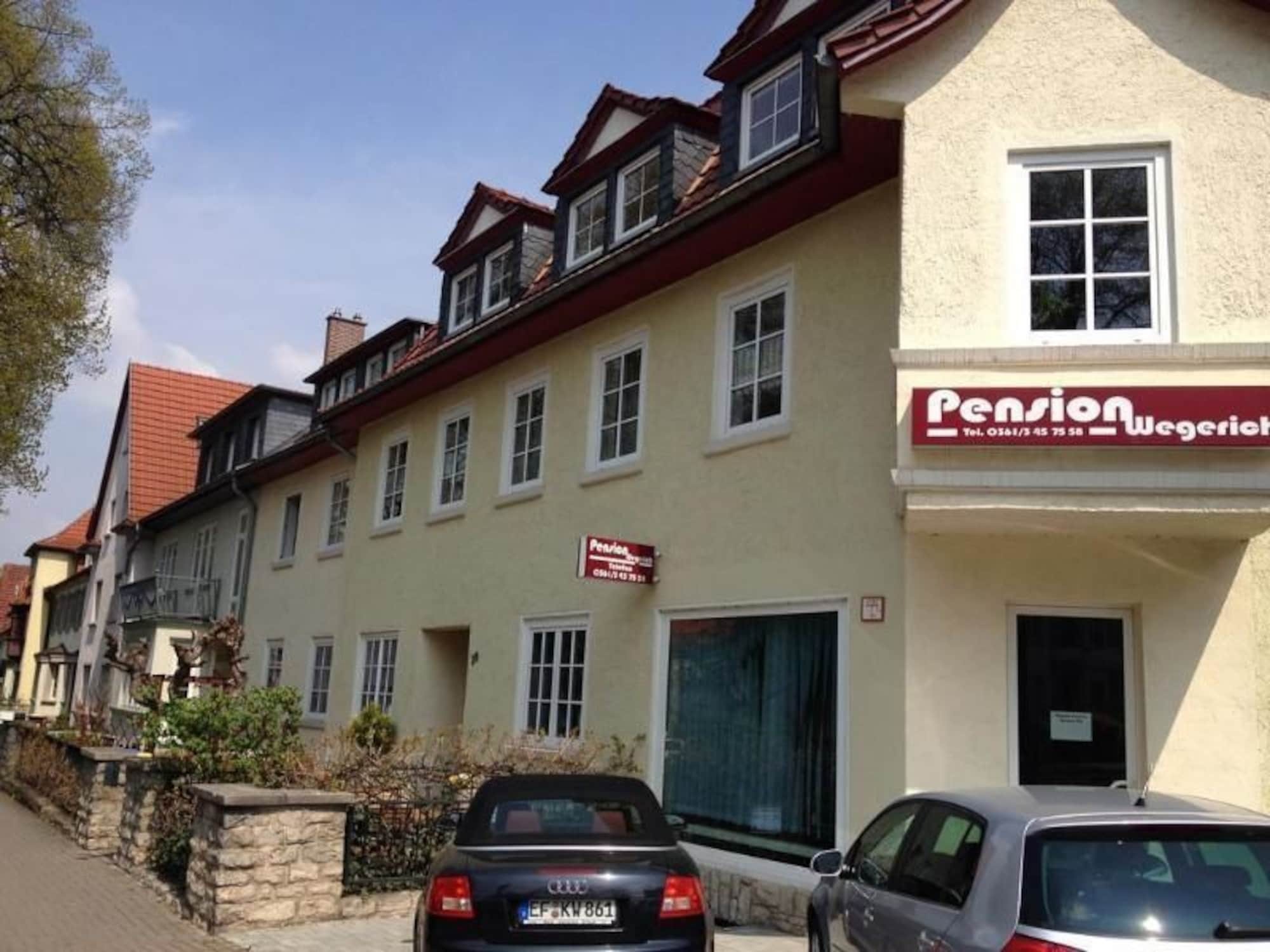 Pension Wegerich แอร์ฟวร์ท ภายนอก รูปภาพ