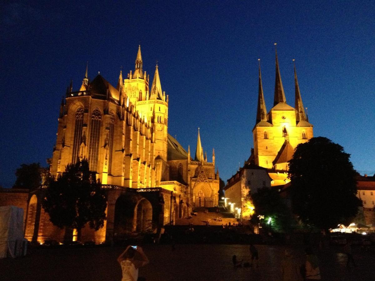 Pension Wegerich แอร์ฟวร์ท ภายนอก รูปภาพ