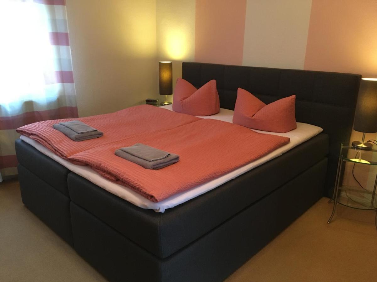 Pension Wegerich แอร์ฟวร์ท ภายนอก รูปภาพ