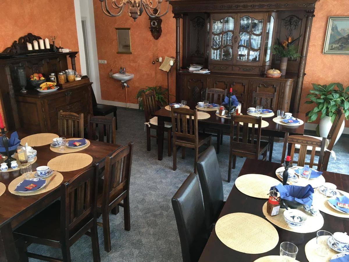 Pension Wegerich แอร์ฟวร์ท ภายนอก รูปภาพ