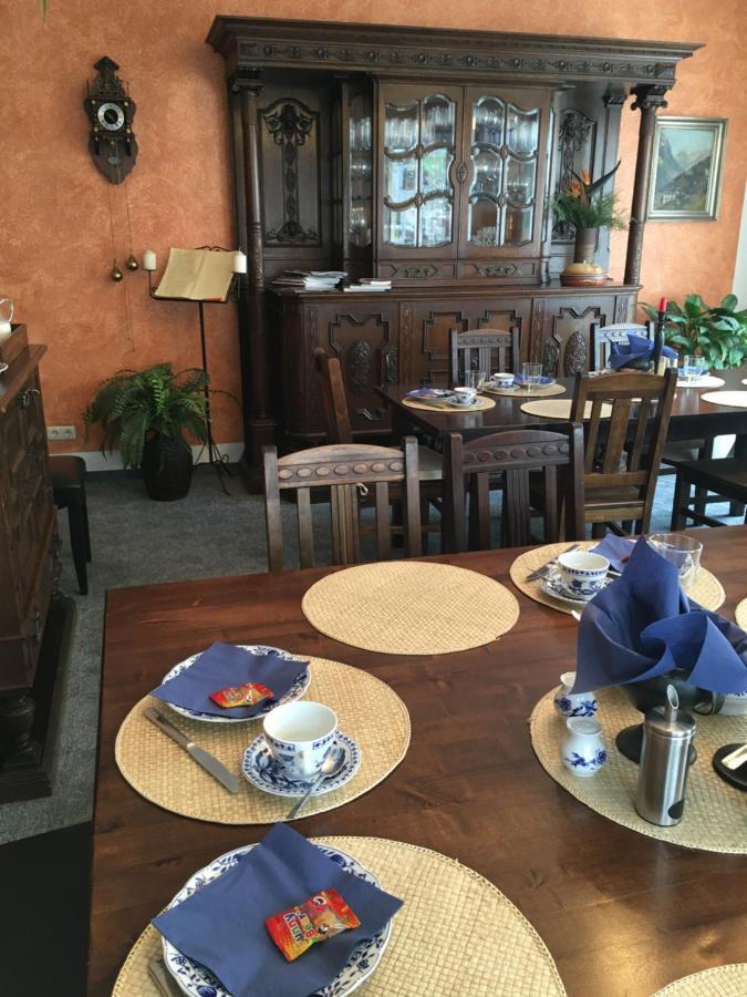 Pension Wegerich แอร์ฟวร์ท ภายนอก รูปภาพ