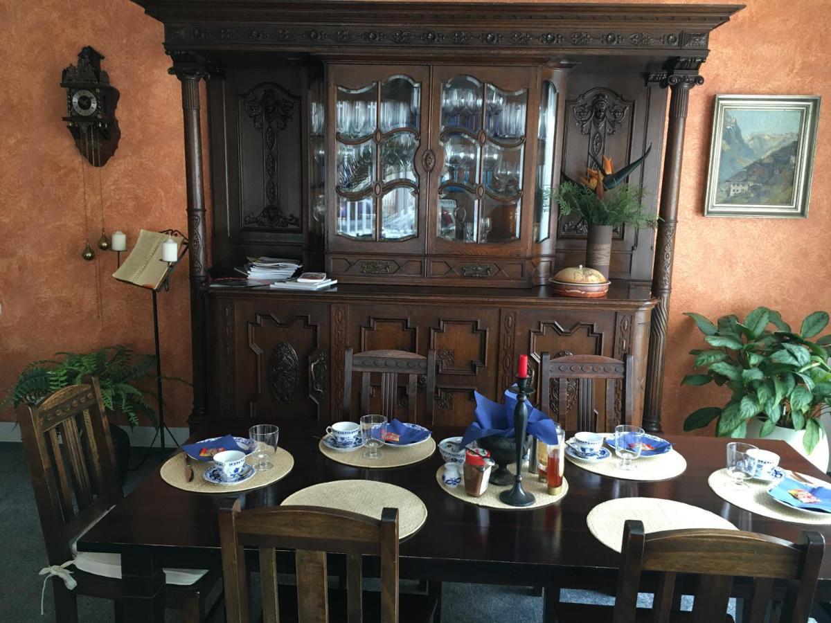 Pension Wegerich แอร์ฟวร์ท ภายนอก รูปภาพ