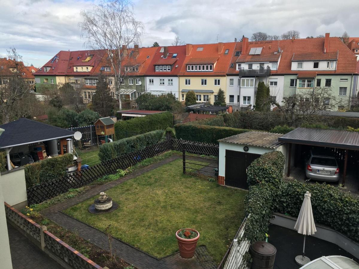 Pension Wegerich แอร์ฟวร์ท ภายนอก รูปภาพ